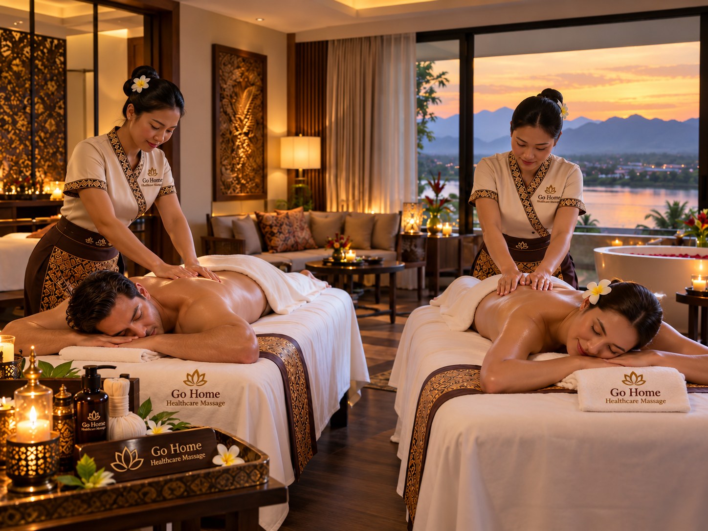 Couple Hotel Service